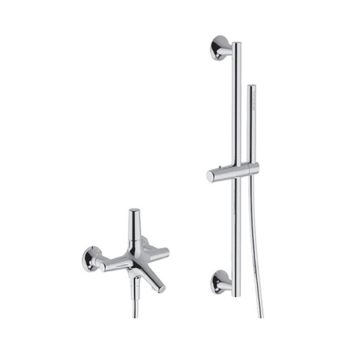 CISAL Vita Cмеситель для ванны с ручным душем, цвет: хром