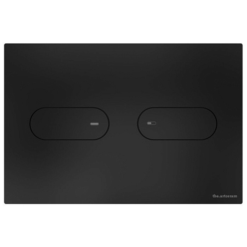 Artceram Клавиши смыва Смывная клавиша INOX-711, цвет: черный металл браширой PVD
