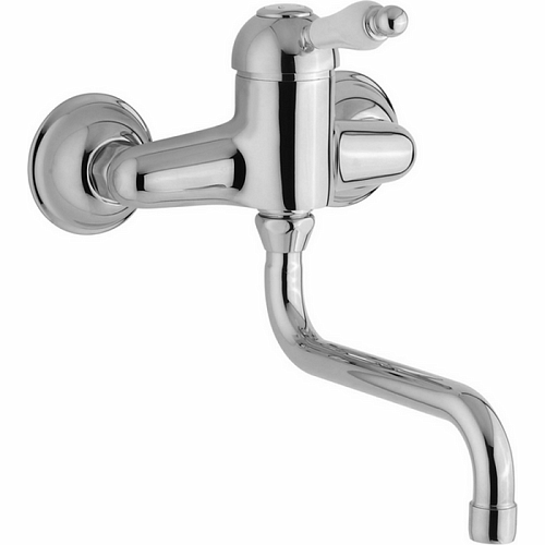 CISAL Arcana Empress Смеситель для кухни наружный, цвет: хром