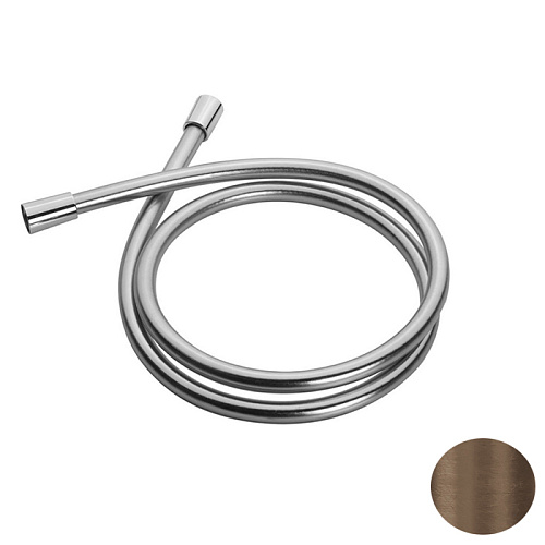 Cisal Ricambi Душевой шланг 150см, цвет: темная матовая латунь