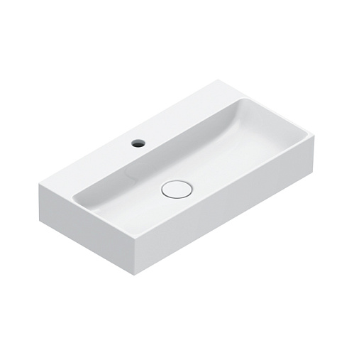 Catalano Premium Раковина 65x35см, с 1 отв., цвет: белый глянцевый