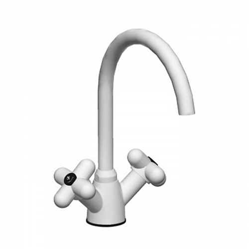 Fantini I Balocchi Смеситель для раковины, 1 отверстие, цвет: белый матовый