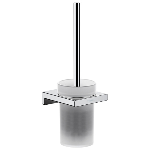 Hansgrohe AddStoris Набор для WC, настенный монтаж, цвет: хром