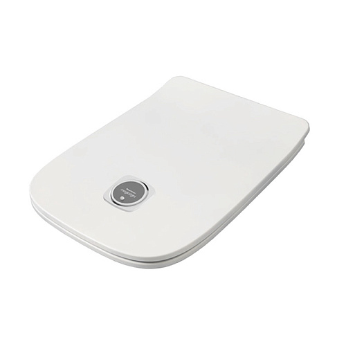 Artceram A16 Magiclight Сиденье с подсветкой и УФ-дезинфекцией для унитаза, супер тонкое, с микролифтом, цвет: белый