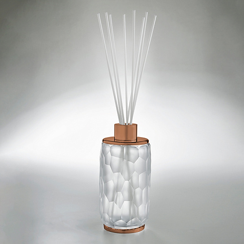 3SC Nest Ароматический диффузор, настольный, цвет: прозрачный хрусталь/Warm Brushed Bronze PVD