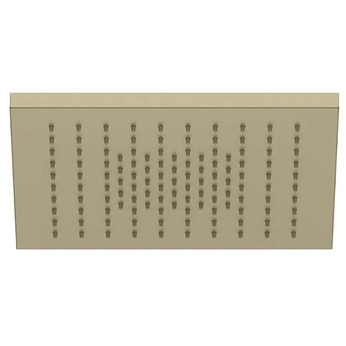 Fantini Acquafit Верхний душ 30х30см., потолочный, цвет: Matt British Gold PVD