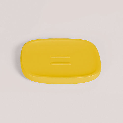 Colombo Mood Мыльница настольная, цвет: Lemon Yellow