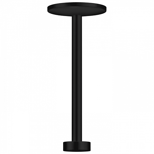 Axor One Потолочное подсоединение 300 мм для верх.душа 2j, цвет: черный матовый