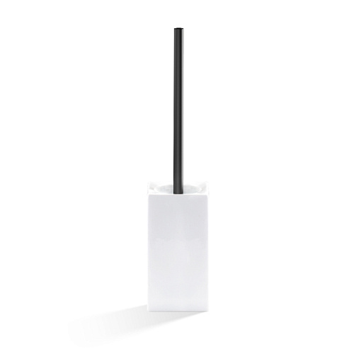 Decor Walther DW 6200 Туалетный ершик h44см, напольный, фарфор, цвет: белый / золотой