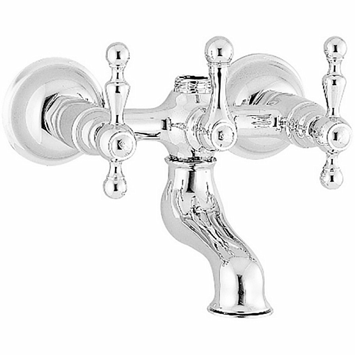 CISAL Arcana America Смеситель для ванны без душевого комплекта, цвет: хром