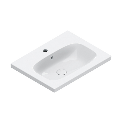 Catalano Alvea Раковина 60x46см, с 1 отв., цвет: белый глянцевый