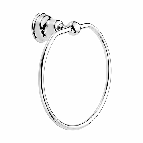  CISAL Arcana Полотенцедержатель кольцо 21см., цвет: хром