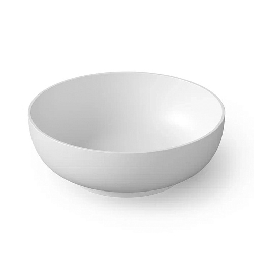 Dea Design Round Ванна 190х190х55см., отдельностоящая, Solid Surface, цвет: White №18