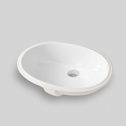  Artceram WASHBASINS DIANA Раковина 57х40 см, без отв., цвет: белый