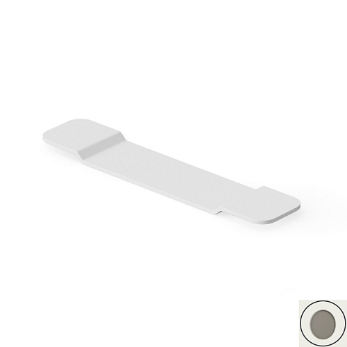Dea Design Полочка для ванны, подвесная, цвет: grey