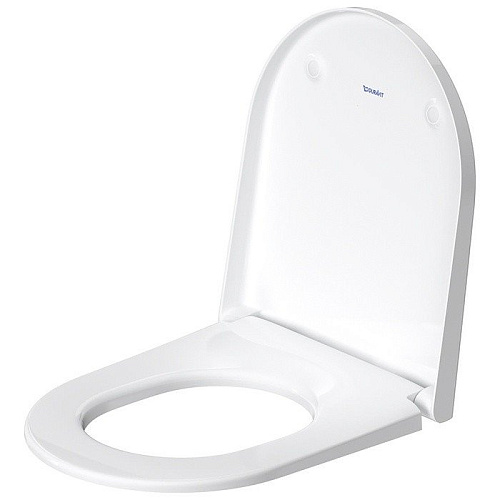 Duravit D-Neo Сиденье для унитаза 37.6x44.1x4.3см., с микролифтом, цвет: белый