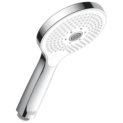 Duravit Лейка для душа, 3 режима, цвет: хром/белый