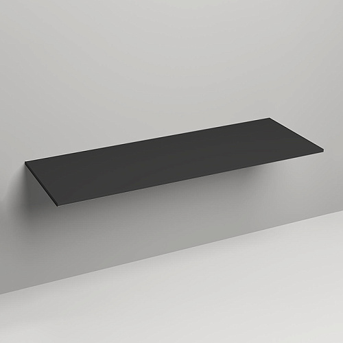 Salini Столешница 150х50х1.5 cм, из материалов S-Stone, цвет: RAL 9011