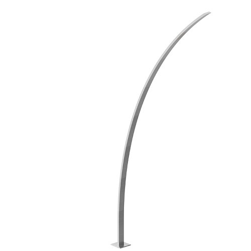 Newform Outdoor Душевая стойка, напольная, для внутреннего/наружнего применения, внешняя часть, цвет: нержавеющая сталь