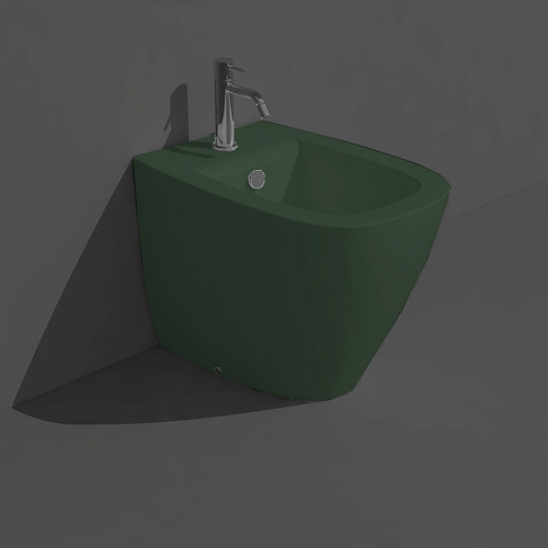 Simas Juniper Биде напольное 53,5x370xh42см, с 1 отв., цвет: mirto matt