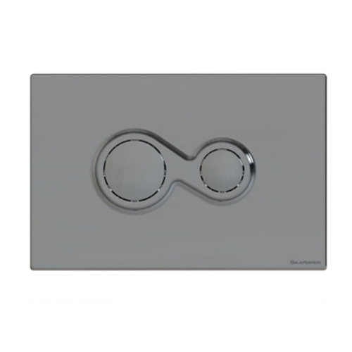 Artceram Monet Клавиша смыва, цвет: хром матовый