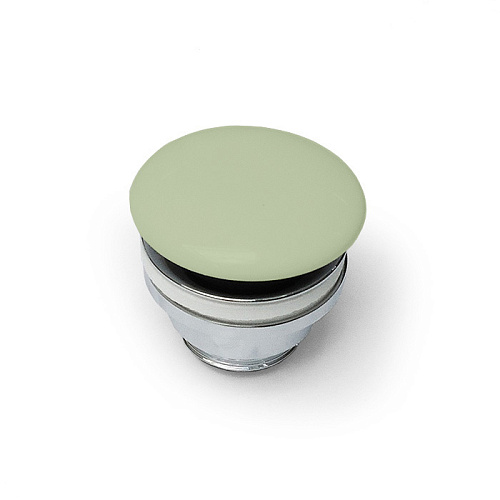 Artceram Arco Донный клапан для раковин, универсальный, с керамической крышкой, цвет: Green