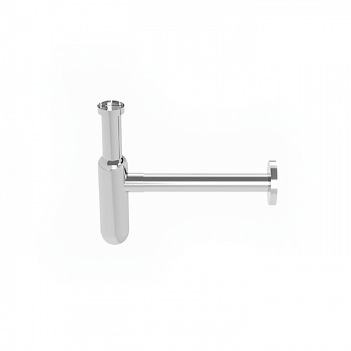 Kerasan Nolita Сифон Lux для раковины 1"1/4, цвет: хром