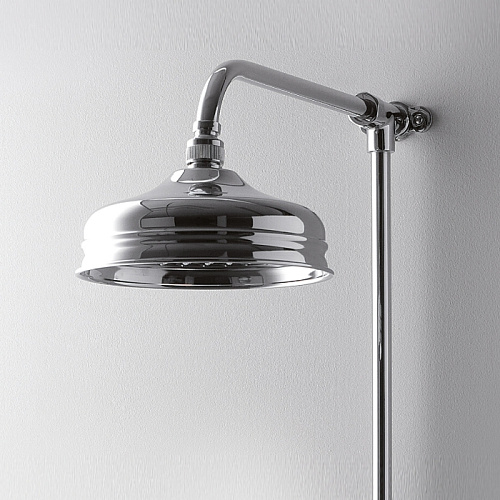 Devon&Devon Doccia Верхний душ 20см., настенный, цвет: хром