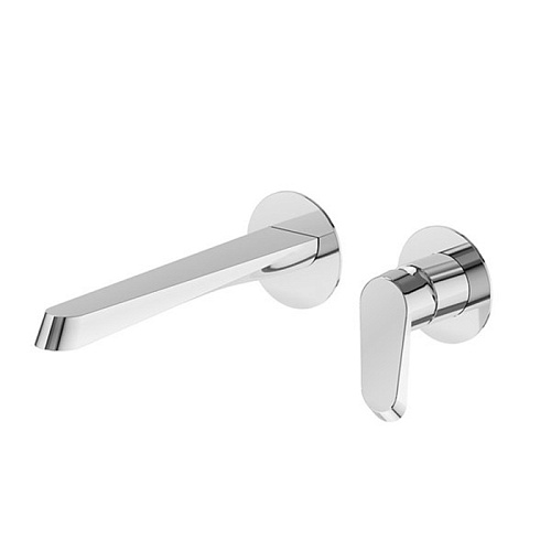 Newform Nio Смеситель для раковины, встраиваемый, внешняя часть, цвет: хром