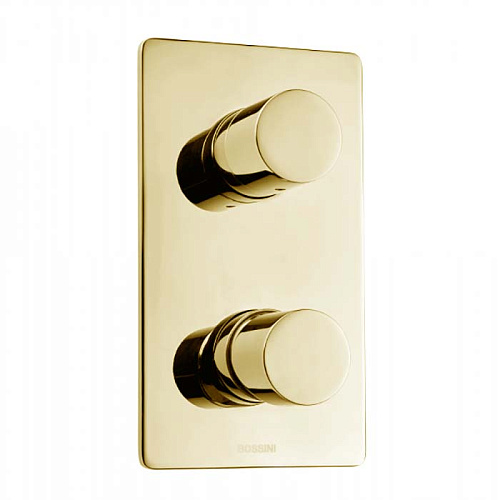 Bossini Oki Смеситель для душа, встраиваемый, с девиаторм 1/2/3/4/5, цвет: золото