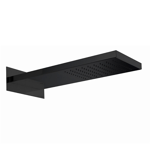 Bossini Manhattan Душевая панель, цвет: черный матовый