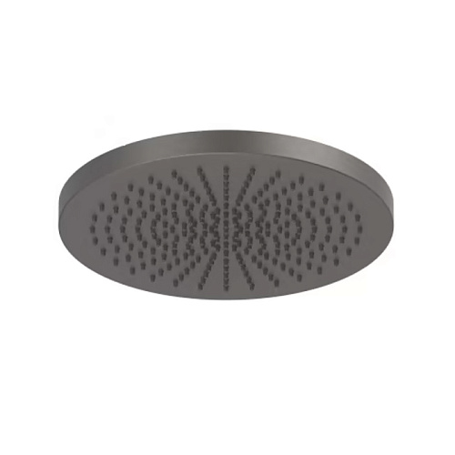 Fantini Acquafit Верхний душ Ø30см., цвет: Matt Gun Metal PVD