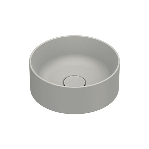 Catalano Zero Раковина 32см накладная, без отв., цвет: Cemento Satinato