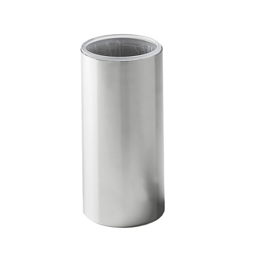 3SC Metal Tonda Стакан настольный, цвет: nickel satinato opaco