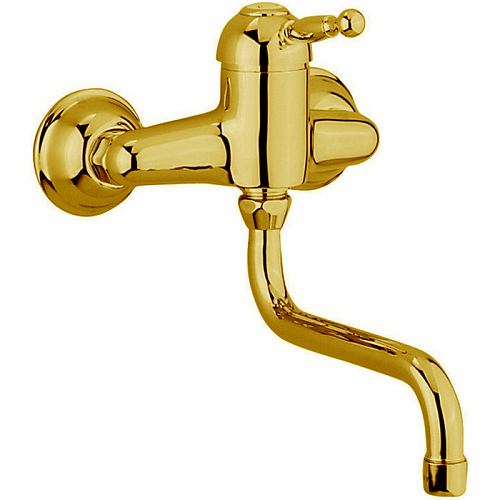 CISAL Arcana Royal Смеситель для кухни наружный, цвет: золото