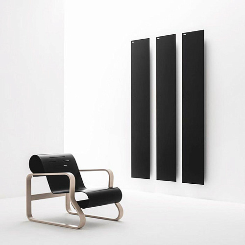 Antrax Tavola Полотенцесушитель 35x171Hсм., электрический, цвет: черный матовый