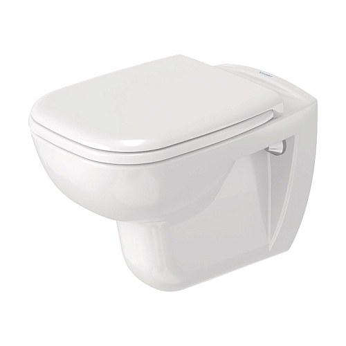 Duravit D-Code Унитаз подвесной 35х54см, сиденье без микролифта, цвет: белый