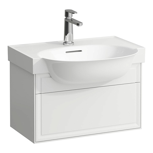 Laufen New Classic Тумба с раковиной, 57.5х31.5х34.5см, 1 ящик, подвесная, цвет: белый глянец