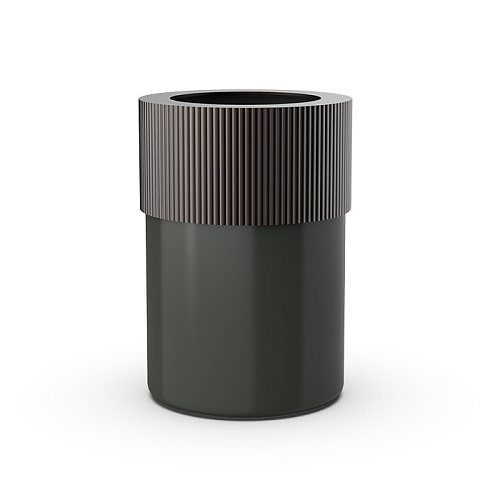 Decor Walther OF.LINE BEOD Корзина для бумаги, цвет: Mocca/Moor