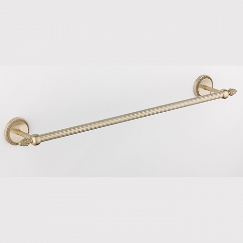 THG Malmaison metal Полотенцедержатель 45см., подвесной, цвет: Soft matt gold