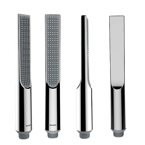 Bossini Apice Ручной душ Slim, цвет: хром