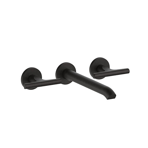 Fantini Sailing Смеситель для раковины, настенный, цвет: Deep Black PVD