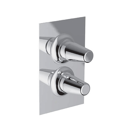 Cisal Vita Смеситель встраиваемый для душа на 3 выхода, цвет: хром