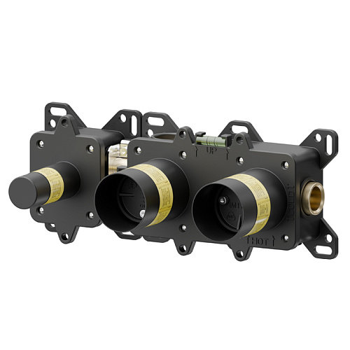 Newform Внутренняя часть для смесителя для душа, с душем и с переключателем на 2 потока и выходом