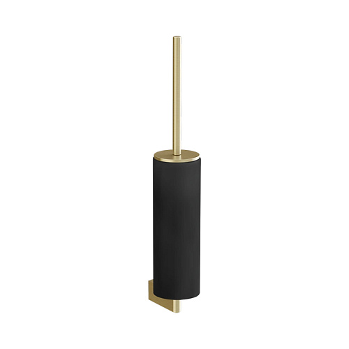 Gessi Origini Туалетный ёршик, подвесной, цвет: черный/Brass Br. PVD