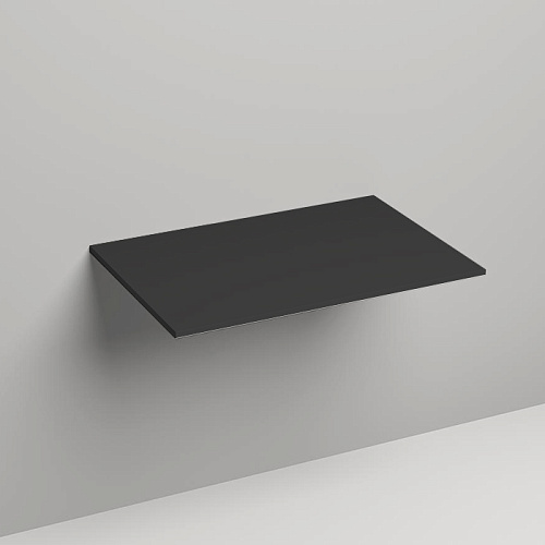 Salini Столешница 80х50х1.5 cм, из материалов S-Stone, цвет: RAL 9011