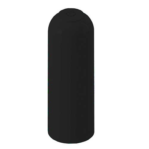 Artceram Jolie Пьедестал для раковины Ø 50см, цвет: черный матовый