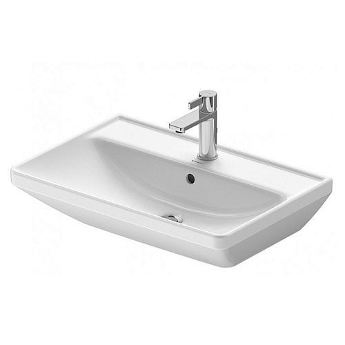Duravit D-Neo Раковина 65х44см., накладная, 1 отв., с переливом, цвет: белый