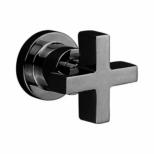 CISAL Barcelona Запорный вентиль 3/4", цвет: черный матовый