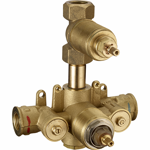 CISAL Встраиваемая часть термостатического смесителя 1/2" с запорным вентилем, ZA00930004